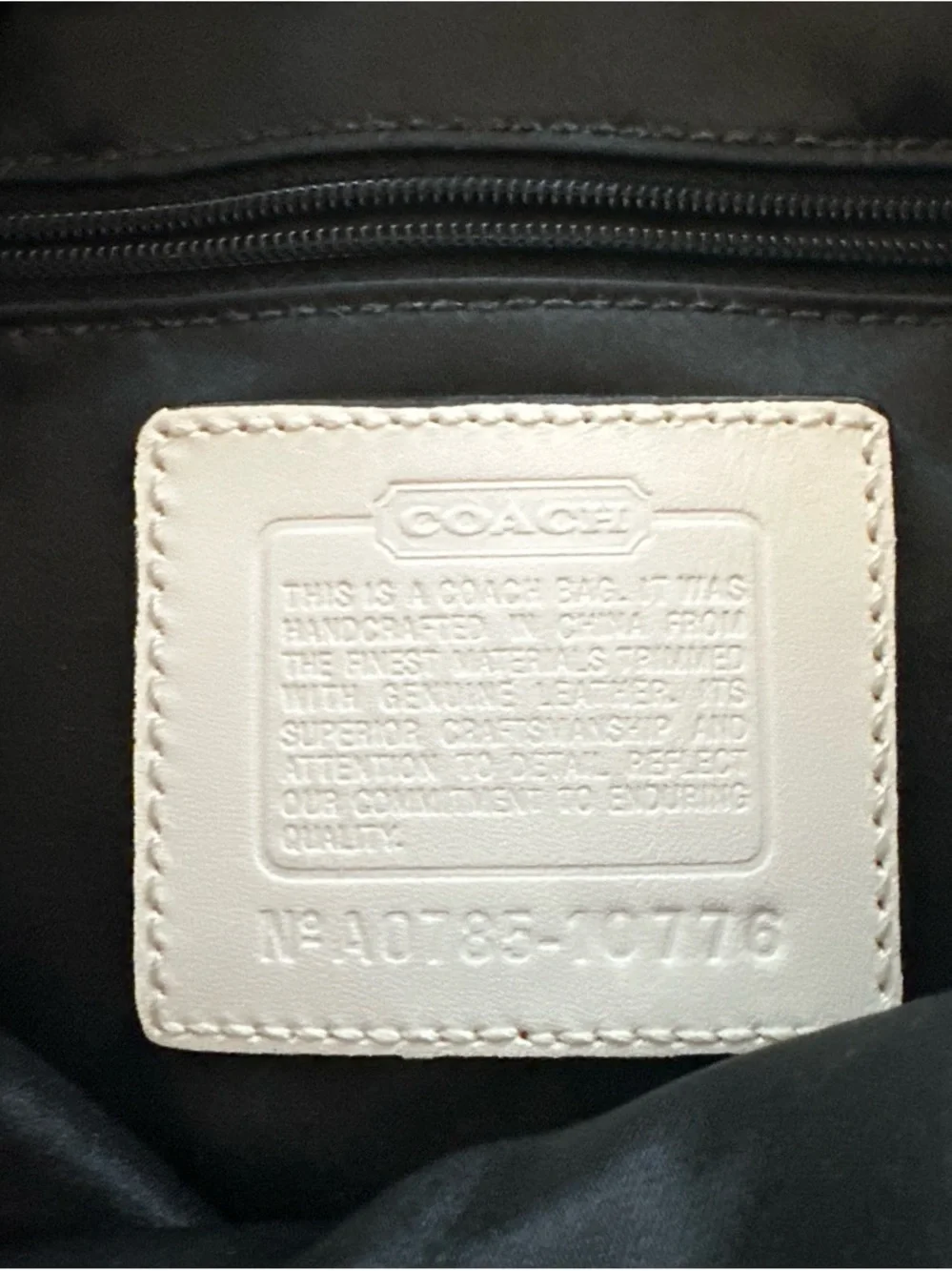 Coach hobo shoulder